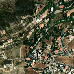 Satellite imagery of Dahr el Harf, LB