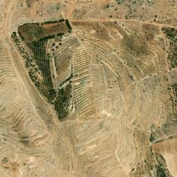 Satellite imagery of Jabal al Khinzīrah, SY