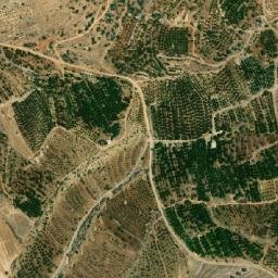 Satellite imagery of Jabal al Khinzīrah, SY