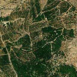 Satellite imagery of Jabal al Khinzīrah, SY