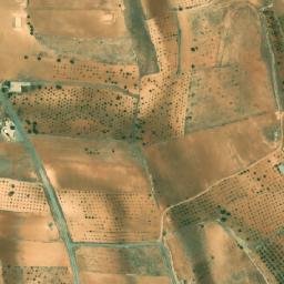Satellite imagery of Z̧alīl al Ḩawr, SY