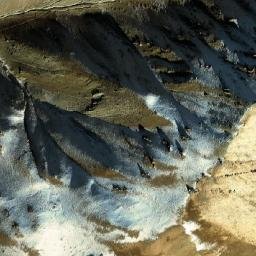 Satellite imagery of Kōh-e Khuftah, AF