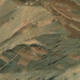 Satellite imagery of Kōh-e Bādām, AF