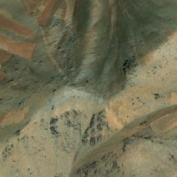 Satellite imagery of Kōh-e Bādām, AF