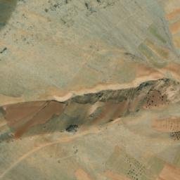 Satellite imagery of Kōh-e Bādām, AF