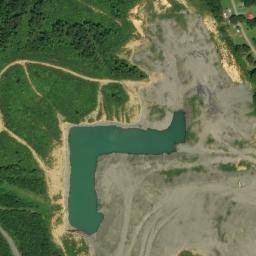 Satellite imagery of Arker Mine, US