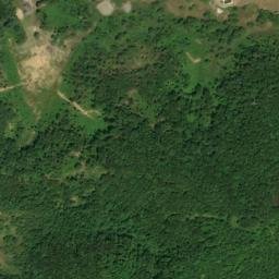 Satellite imagery of Childress Mine, US