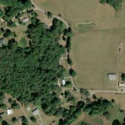 Satellite imagery of Byrd-Cole Number 6 Mine, US