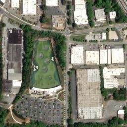 Satellite imagery of DAVIS — NGS DG0055 — Atlanta, US, US