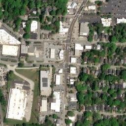 Satellite imagery of DAVIS — NGS DG0055 — Atlanta, US, US
