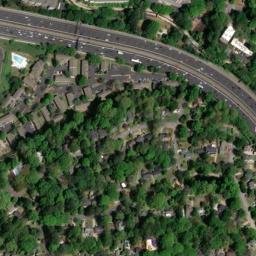 Satellite imagery of B 254 — NGS DG0255 — Atlanta, US, US