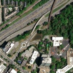 Satellite imagery of NW 2 — NGS DG0672 — Atlanta, US, US