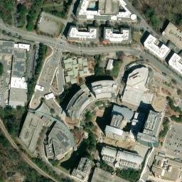 Satellite imagery of BRIAR — NGS DG0042 — Atlanta, US, US