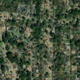Satellite imagery of B 20 — NGS DG0076 — DeKalb County, US, US