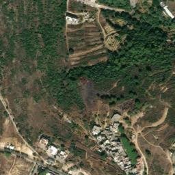 Satellite imagery of ‘Aţāyā, LB
