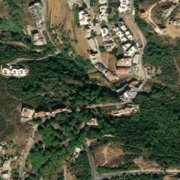 Satellite imagery of Dahr ech Chahamé, LB