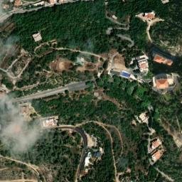 Satellite imagery of Ras ej Jabal, LB