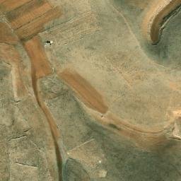Satellite imagery of Qurnāt aş Şafrā, SY