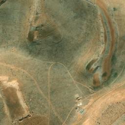 Satellite imagery of Qurnāt aş Şafrā, SY