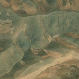 Satellite imagery of Kōh-e Kishtān, AF