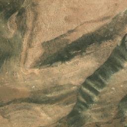 Satellite imagery of Pushtah-ye Hazār Darakht, AF