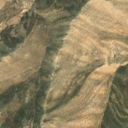 Satellite imagery of Pushtah-ye Hazār Darakht, AF