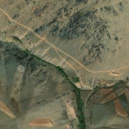 Satellite imagery of Kōh-e Bādām, AF