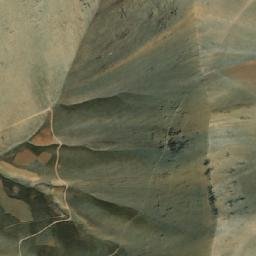 Satellite imagery of Kōh-e Bādām, AF