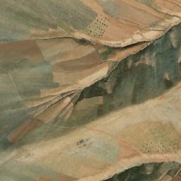 Satellite imagery of Kōh-e Bādām, AF