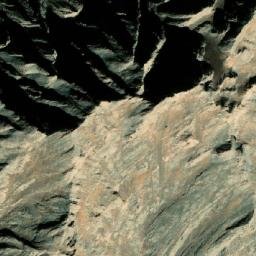 Satellite imagery of Kōh-e Ūqah, AF