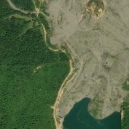 Satellite imagery of Arker Mine, US