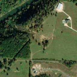 Satellite imagery of Higginbotham Mine, US