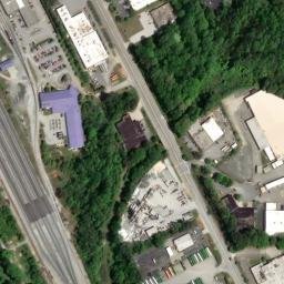 Satellite imagery of T 246 — NGS DG0350 — Atlanta, US, US