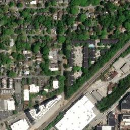 Satellite imagery of B 254 — NGS DG0255 — Atlanta, US, US