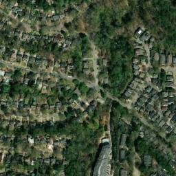 Satellite imagery of UNIVERSITY — NGS DG0038 — DeKalb County, US, US