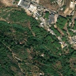 Satellite imagery of ‘Aţāyā, LB