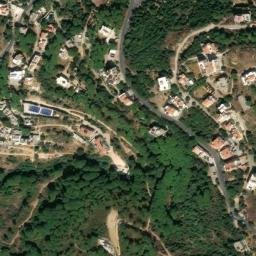 Satellite imagery of Dahr ech Chahamé, LB