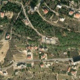 Satellite imagery of Ras ej Jabal, LB