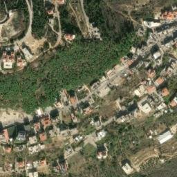Satellite imagery of Ras ej Jabal, LB