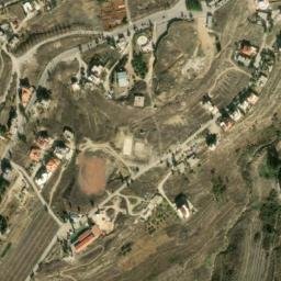 Satellite imagery of Dahr Abou Taïya, LB