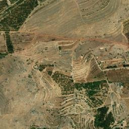 Satellite imagery of Jabal al Khinzīrah, SY