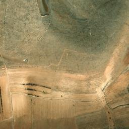 Satellite imagery of Qurnāt aş Şafrā, SY