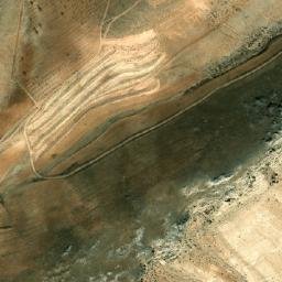 Satellite imagery of Qurnāt aş Şafrā, SY