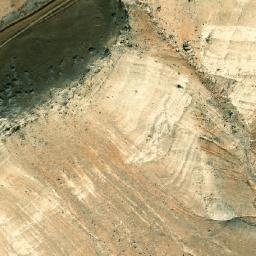 Satellite imagery of Qurnāt aş Şafrā, SY