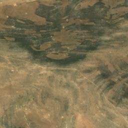 Satellite imagery of Pushtah-ye Hazār Darakht, AF