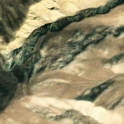 Satellite imagery of Kalāt, AF