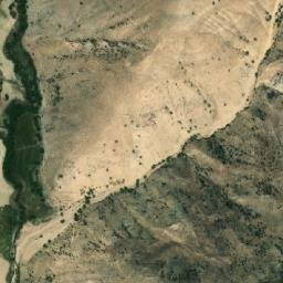 Satellite imagery of Band-e Tūtak, AF