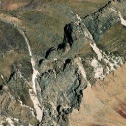 Satellite imagery of Kōh-e Mazār, AF