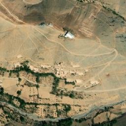 Satellite imagery of Kōh-e Madgow-Ḩājī, AF