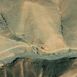 Satellite imagery of Kōh-e Madgow-Ḩājī, AF